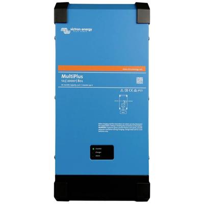 Victron Energy MultiPlus 12/2000/80-32 230V VE.Bus Omvormer 2000 W - 230 V Geïntegreerde laadregelaar Victron Energy MultiPlus 12/2000/80-32 230V VE.Bus Omvormer 2000 W - 230 V Geïntegreerde laadregelaar