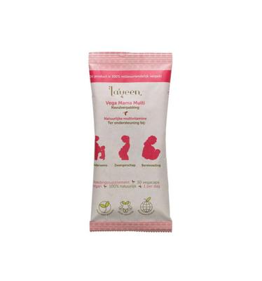 Laveen Vega Multi Mama Multivitamine Capsules Navulverpakking