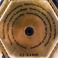 SportX voetbal gold metallic 330-350gr - thumbnail