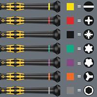 Wera 1567 TORX® ESD Kraftform Micro Schroevendraaier, TX 2 x 40 mm - 05030158001 - thumbnail