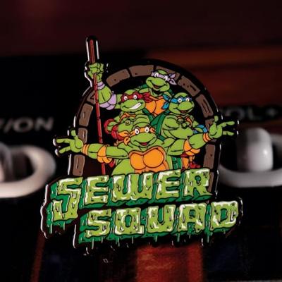 Teenage Mutant Ninja Turtles Pin Badge 40th Anniversary Limited Edition - thumbnail