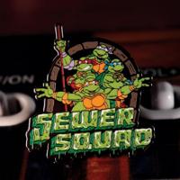 Teenage Mutant Ninja Turtles Pin Badge 40th Anniversary Limited Edition - thumbnail