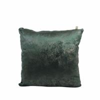 Initials kussen studio Nola Moss Green 45x45cm - thumbnail