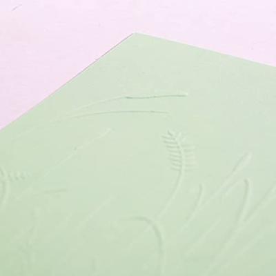 Vaessen Creative • embossing folder gras