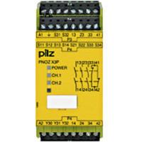 PILZ PNOZ X3P 24-240VACDC 3n/o 1n/c 1so Veiligheidsschakelapparaat 3x NO, 1x NC (b x h x d) 45 x 94 x 121 mm 1 stuk(s) - thumbnail