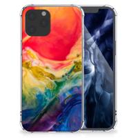 Back Cover iPhone 12 Pro Max Watercolor Dark - thumbnail