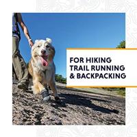 RUFFWEAR All-Terrain Hondenlaarzen (Set van 2), Miniatuur Rassen, Maat: 38 mm/1,5 in, Obsidian Black, Grip Trex - thumbnail
