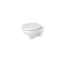 Wandcloset Plieger Basic Rimfree Diepspoel Met Toiletzitting Softclose Wit - thumbnail