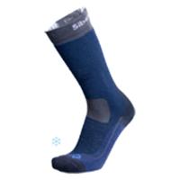 Sibex winterkniesokken maat 45-48 navy 55.005/N - thumbnail