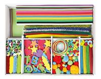 Lena Knutselkoffer Jumbo 800 stuks - thumbnail