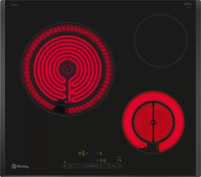 Vitro-keramische Kookplaat Balay 3EB765LQ 60 cm