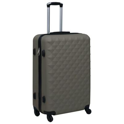 VidaXL Harde koffer abs antraciet VidaXL Harde koffer abs antraciet