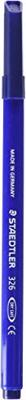Markeerstiften Staedtler Noris Club Blauw (10 Stuks)