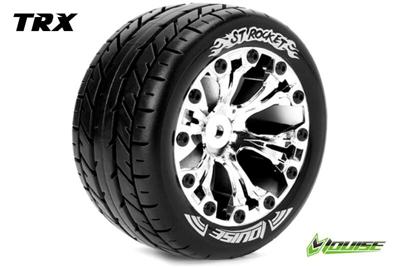 Louise ST-ROCKET Soft banden op 2.8" Velgen Chroom - 0" Offset - Hex 12mm