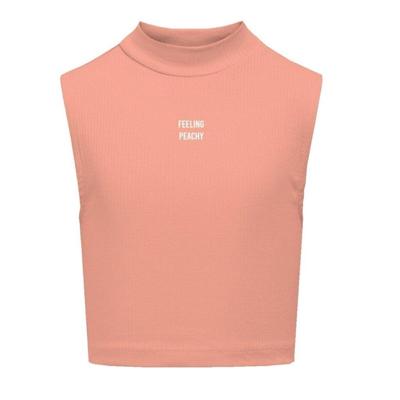 Kids ONLY zomer top meisjes - zalm roze - Koglinea