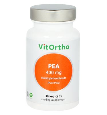 VitOrtho Pea Pure 400mg Capsules
