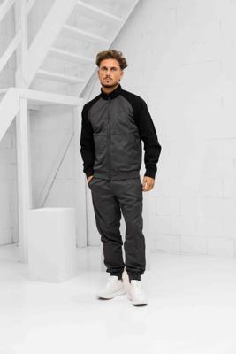 EA7 Emporio Armani 7M000642 Trainingspak Heren Grijs/Zwart - Maat XL - Kleur: ZwartGrijs | Soccerfanshop