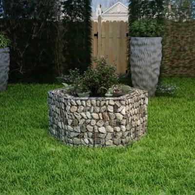 VidaXL Gabion plantenbak verhoogd zeshoekig 100x90x50 cm VidaXL Gabion plantenbak verhoogd zeshoekig 100x90x50 cm