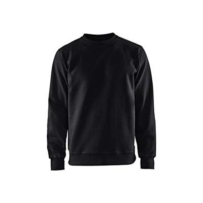 Blåkläder Sweatshirt Jersey ronde hals 33641048 | Zwart | Maat 3XL - 7330509352656