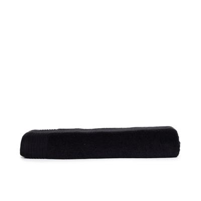 The One Badlaken 450 gram 100x180 cm Zwart The One Badlaken 450 gram 100x180 cm Zwart