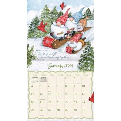 Gnome Sweet Gnome Kalender 2026 - thumbnail
