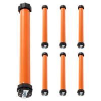 vidaXL Buismotoren 7 st 20 Nm - thumbnail