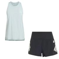 adidas adi365 Singlet 4&apos;&apos; Short Set Dames - thumbnail