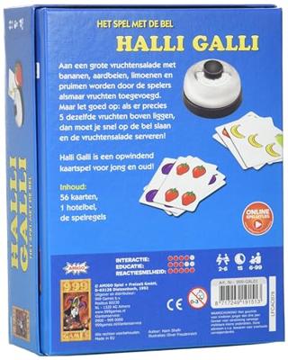 999 Games Halli Galli Vaardigheidsspel