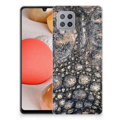 Samsung Galaxy A42 | TPU Hoesje | Krokodillenprint