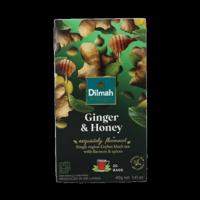 Dilmah Ginger & Honey Ceylon Tea - thumbnail