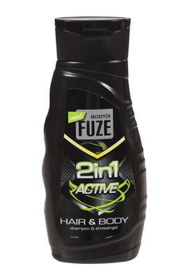 Body-X Fuze Body&Hair Wash 300ml Active
