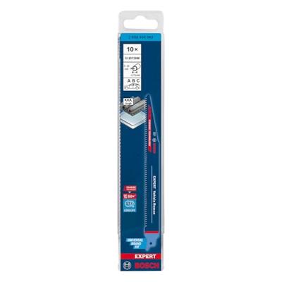 Bosch Accessoires Expert 'Vehicle Rescue' S 1157 CHM reciprozaagblad 10-delig - 1 stuk(s) - 2608900382