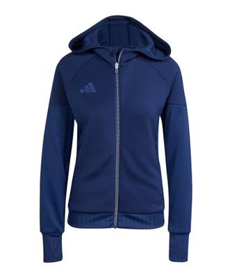 adidas Tiro 25 Vest Dames Donkerblauw - thumbnail