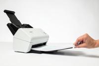 Brother ADS-4300N ADF-scanner 600 x 600 DPI A4 Zwart, Wit - thumbnail