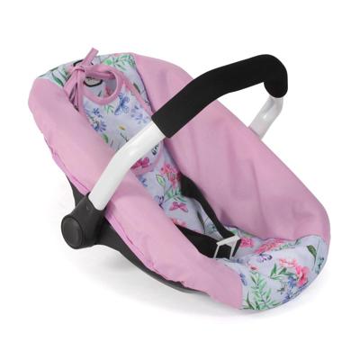 Poppen Autozitje Maxi-Cosi-stijl - Flowers