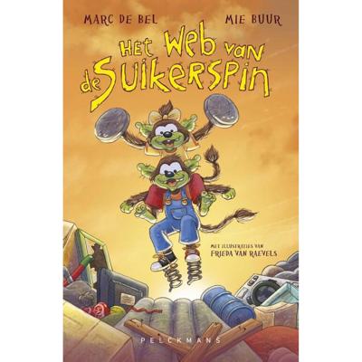 Het web van de Suikerspin (Hardback)