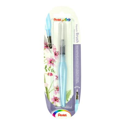 Brushpen pentel xfrh/1 aquash m | 12 stuks