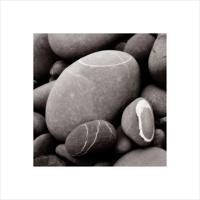 Kunstdruk Smooth Pebbles 40x40cm - thumbnail