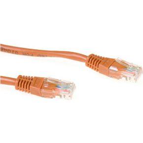 ACT IB1605 U/UTP CAT6 Patchkabel Bruin - 5 meter