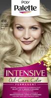 Schwarzkopf Schwarzkopf Poly Palette Haarverf 418 Licht Asblond - thumbnail