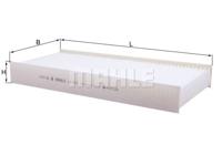 Interieurfilter LA412 - thumbnail