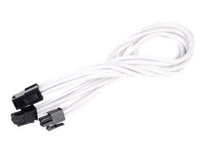 SILVERSTONE PP07 - Stroomverlengkabel - voeding 8-pins EPS12V met SILVERSTONE PP07 - Stroomverlengkabel - voeding 8-pins EPS12V met