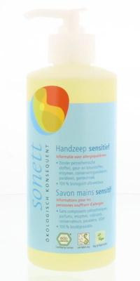 Sonett Handzeep Senitive Pompje Sonett Handzeep Senitive Pompje