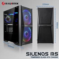 RAIJINTEK SILENOS MS PRO midi tower behuizing - thumbnail