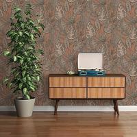 Livingwalls Famous Garden - Roze - Planten - 393462 - thumbnail