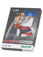 Leitz Lamineerfolie DIN A4 175 micron glanzend 100 stuk(s) - thumbnail
