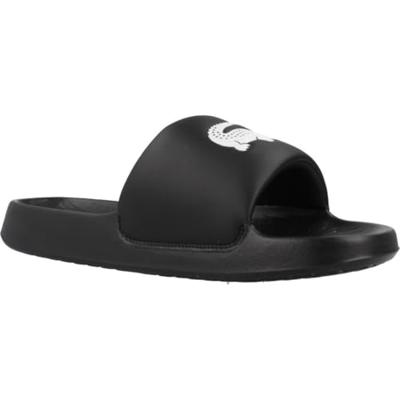 Lacoste Slippers Serve Slide 1.0 749CMA002131261-BLK/WHT Zwart / Wit-40.5 maat 40.5