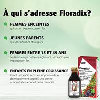 Salus Floradix Floravital 500ml - thumbnail