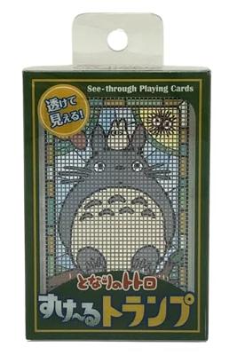 My Neighbor Totoro Transparent Playing Cards Totoro
