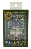 My Neighbor Totoro Transparent Playing Cards Totoro - thumbnail
